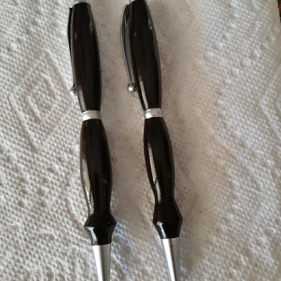 African Black wood. Pen and pencil set - Picture 1 of 1